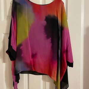 Frank Lyman flowing blouse